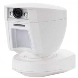 Détecteur Extérieur Infrarouge A Miroir Avec Caméra Intégrée Visonic TOWER CAM PG2